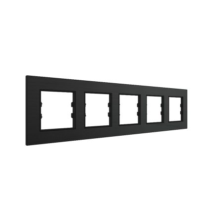 buban-black-aluminium-frame-5-gang