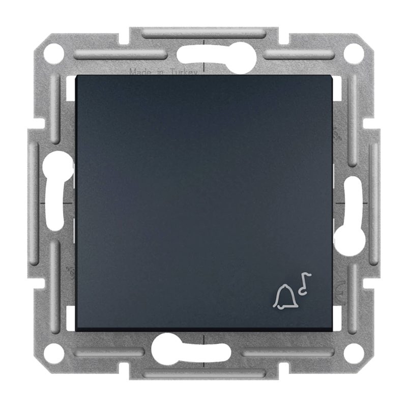 buban-1-pole-push-button-with-bell-icon-anthracite