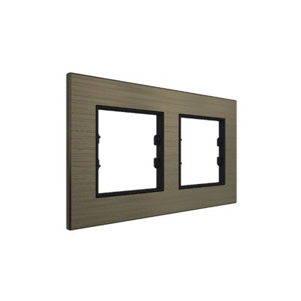 buban-bronze-aluminium-frame-2-gang