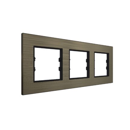 buban-bronze-aluminium-frame-3-gang